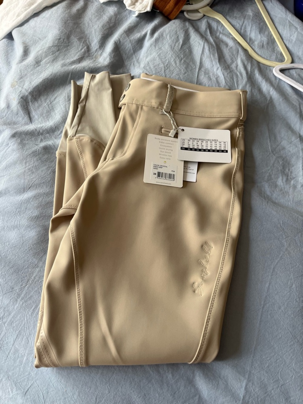 Samshield Sand Riding Breeches NWT - Picture 3 of 8